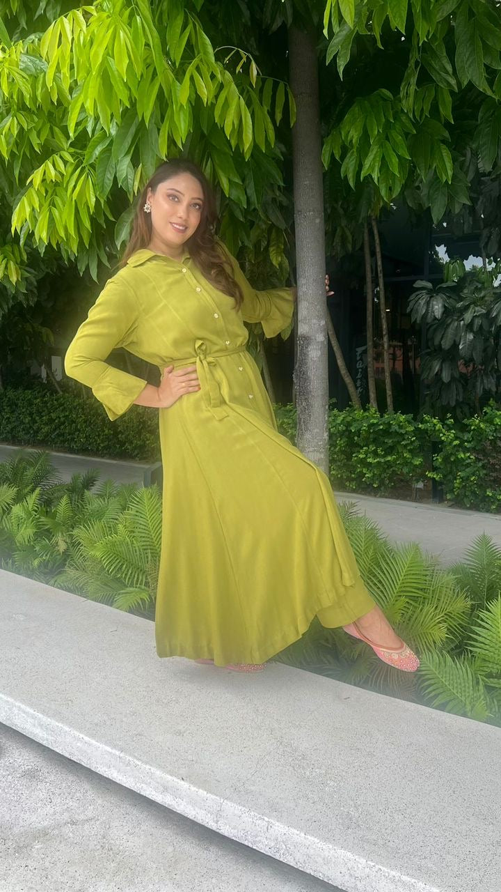 Sunny green