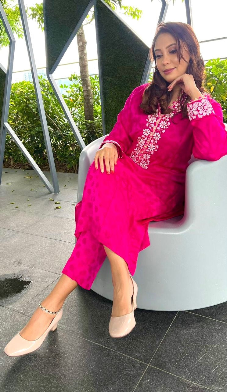 Luxury silk beauty