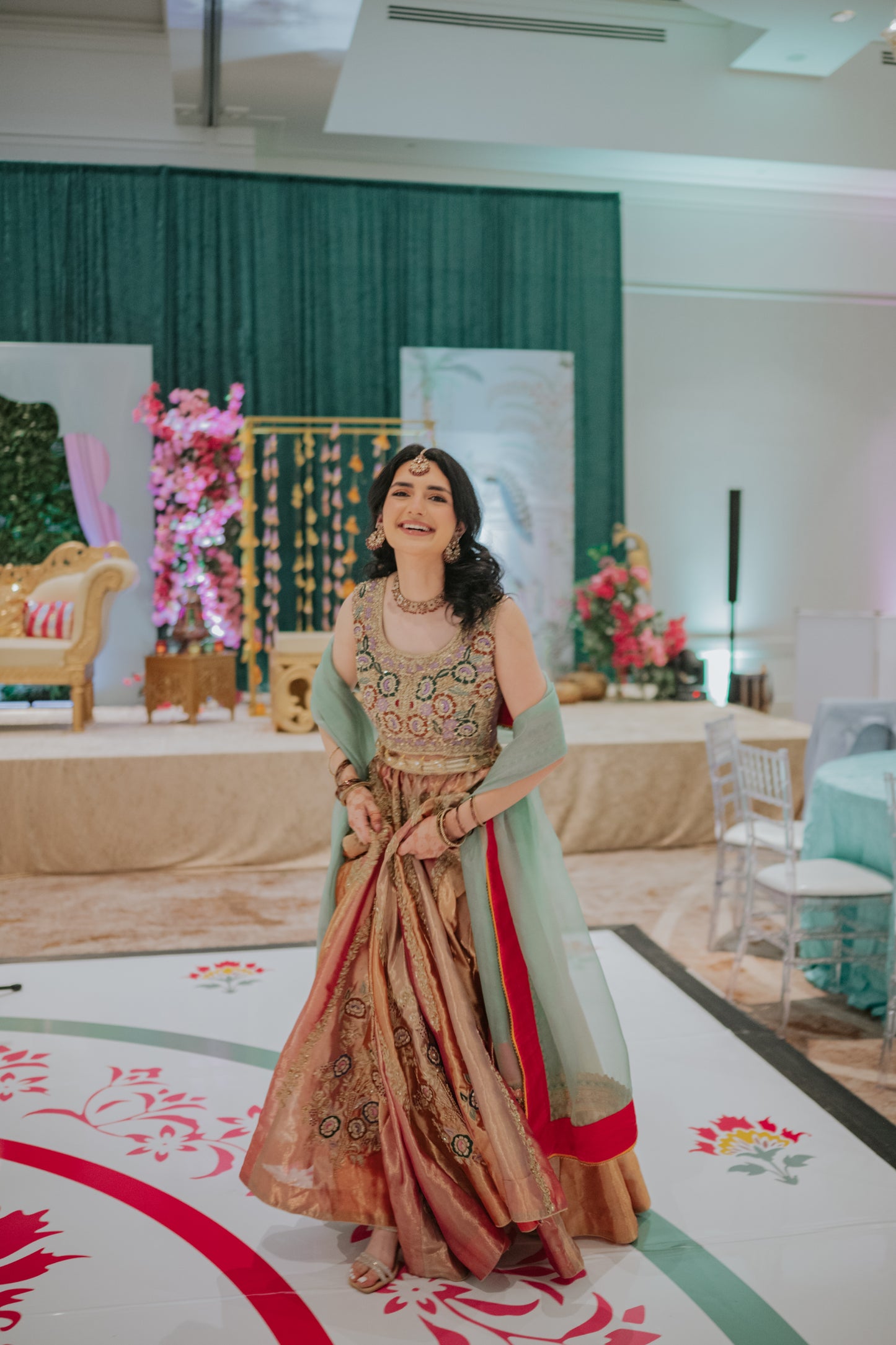 Handcrafted Lehnga Choli for Pakistani / South Asian weddings in USA