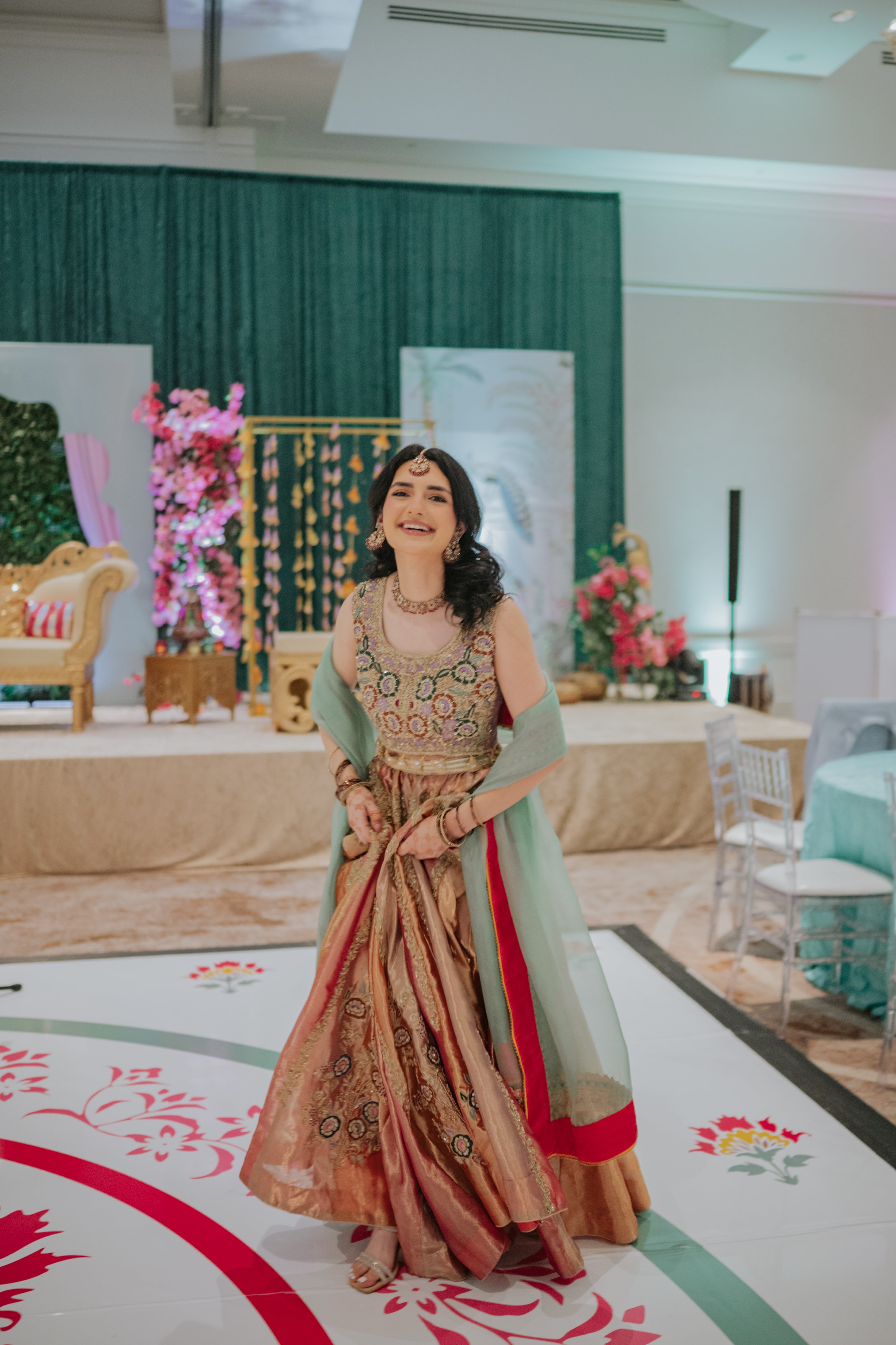 Winter South Asian Weddings in USA – Sumaz Fashion